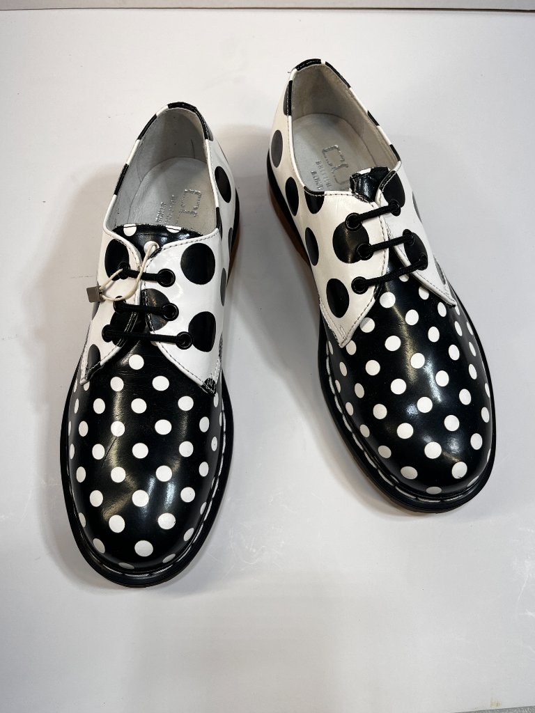 New ~ Cult "British Style Since 1987" Womens Shoes Polka Dots Size: 6.5/ 37 — image 4 of 7